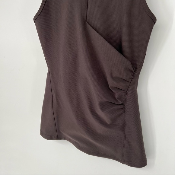 Athleta Bayview Tank deep brownish gray color XS - Picture 5 of 11